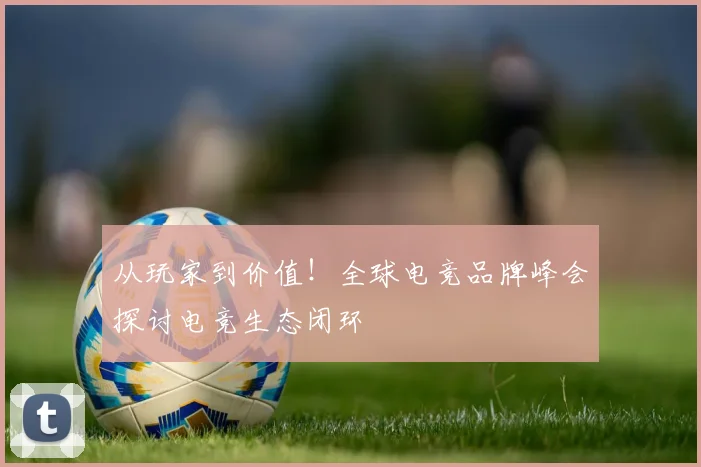 从玩家到价值！全球电竞品牌峰会探讨电竞生态闭环