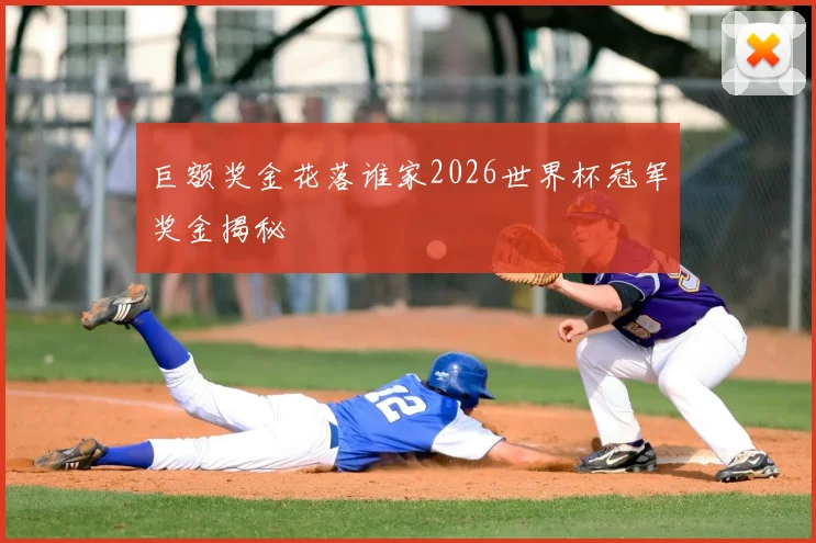 巨额奖金花落谁家2026世界杯冠军奖金揭秘