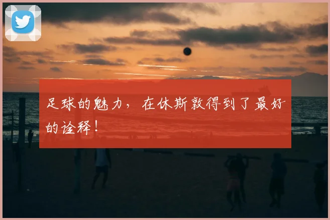 足球的魅力，在休斯敦得到了最好的诠释！