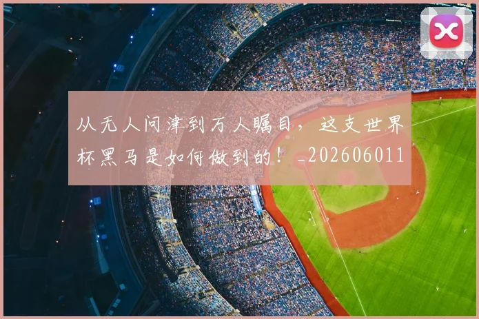 从无人问津到万人瞩目,这支世界杯黑马是如何做到的!_20260601173051