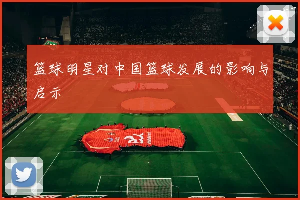 篮球明星对中国篮球发展的影响与启示