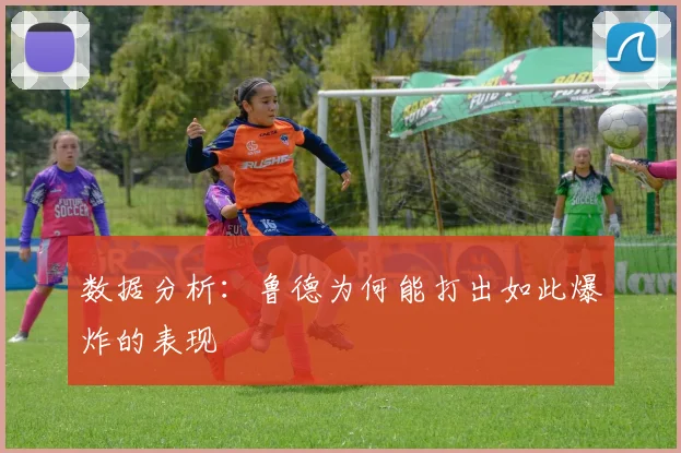 数据分析：鲁德为何能打出如此爆炸的表现