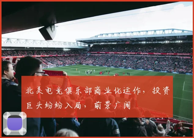 北美电竞俱乐部商业化运作，投资巨头纷纷入局，前景广阔